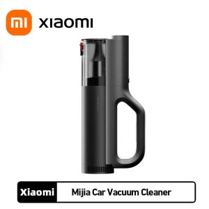 Xiaomi | Xiaomi Mi Car Vacuum Cleaner MJXCQ01QW 21kPa Suction 150mL Dust Cup 2400mAh Battery  Washable Filter Element For Car Cleaning