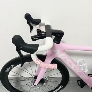 Sakura Chống Trượt Giảm Chấn Bền Thoáng Khí Băng Tay Lái Xe Đạp Đường Bộ Bọc Thanh Xe Đạp Phụ Kiện Đi Xe Đạp