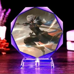 Đèn Ngủ Đêm Bằng Thủy Tinh Trung Quốc Đại Lục Đồ Chơi Thủ Công Cho Người Lớn Đồ Trang Trí Sinh Nhật Đồ Chơi Điện Tử