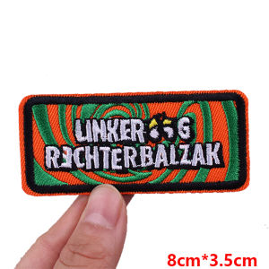 PRAJNA | Netherland Carnival Embroidered Patches Kruikenstad Emblem Patch Uniform Hats Embroidery Badges Iron On Patches For Clothing DIY