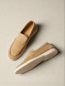 Belle | 92 Series Loafers Business Casual Leather Slip On Shoes