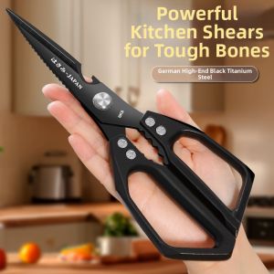 Multifunctional Stainless Steel Bone Scissors Kitchen