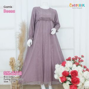 Gamis Anak dan Remaja Gamis Beena by Cutetrik