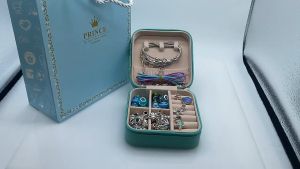 【Local Shipment】Children Charm Bracelet Making Kit Supplies Bead Creative Diy Bracelet Handmade Crystal Jewelry Kid Bracelet Gift Box Set
