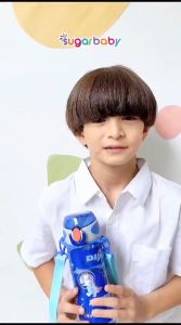 Sugar Baby Tritan Kid Bottle Slim 600ml TKBSL600 Botol Minum Anak