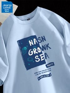 Jeanswest | Áo Thun Dài Tày Bảy Phân Phong Cách Thư Giãn Cotton