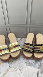 WYN Wedges Sandals Fashion Wanita Kekinian WG8036