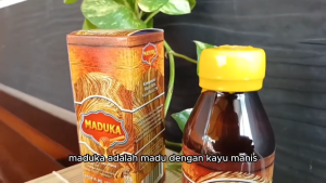 Maduka Madu dengan Kayu Manis 175g  dari Ath Thoifah