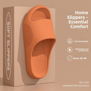 MONLEYTA | Large Size German Quality Slippers For Men Indoor Home Use Bathroom Anti-Slip Silent No Odor Summer Sandals EVA Material