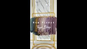 Flora Blouse Cradenza Shimmer: Atasan Wanita Viral & Kualitas Tinggi