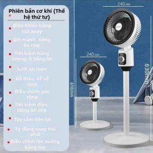 NPC |Quạt điện công suất lớn vận hành êm gió mạnh