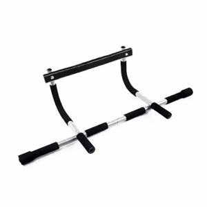 Multi-Grip Doorway Pull Up Bar Portable Home Gym Workout Bar for Pull-ups Push-up Upper Body Strength Training Fitness Equipment