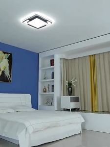 New Arrival Ultra-Thin 80W Ceiling Nordic Dining Light Center Led Ceiling Lamp Square Stack Modern Home indoor Bedroom living Room Light