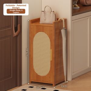 KAIPAQI | Dustproof Small Shoe Cabinet for Compact Spaces