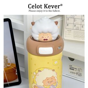 Cute Cartoon Water Bottle for Kids