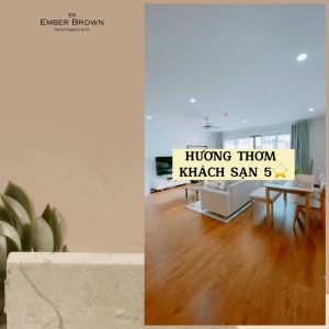 Ember Brown -Tinh Dầu Nước Hoa Khuếch Tán Thơm Phòng 120ml- Phiên bản Limited