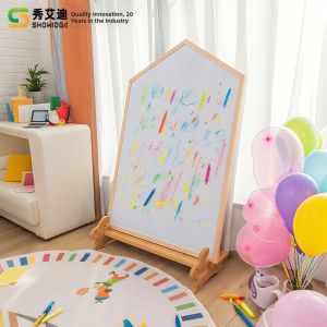 ShowIdea | Magnetic Half-Round Drawing Board Rabbit Base