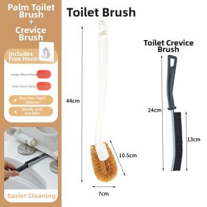 MRUN | Gapless Toilet Brush Wall Mount