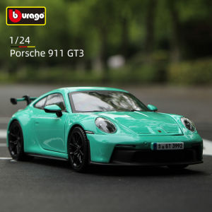 Bburago 1:24 Porsche 911 GT3 New Alloy Luxury Vehicle Diecast Sports Car Model Collection Gifts Die Cast Toys Hobbies Voiture