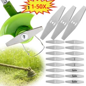 1-50X150 มม.โลหะหญ้า String Trimmer หัวเปลี่ยนใบเลื่อยเครื่องตัดหญ้าอุปกรณ์อะไหล่บ้านสวนเครื่องมือเปลี่ยน