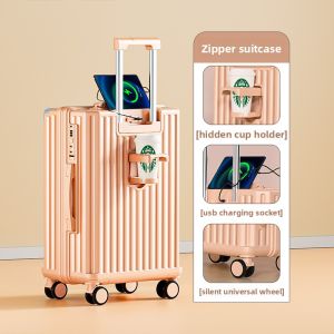 MIMANI | Durable Thick 20 inch Travel Luggage Case