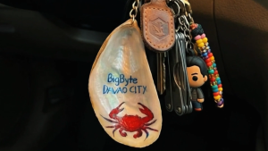 Shell Artisan Keychain