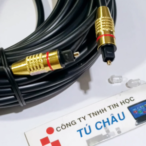 Cáp quang âm thanh Toslink Optical Audio Cable Digital dài 15m