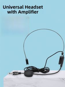 Aige | Wired Beehive Headset Microphone Amplifier Teacher Teaching Class Instruction Professional Conference Speaker Ear Hanging Style