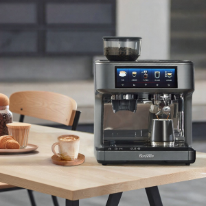 Barsetto | Semi-automatic Coffee Maker with Grinder