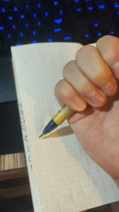 K35 Retractable Gel Pen 0.5mm Bullet Nip High Quality Ink Office School Signature Dry Fast Quick Super Value M&G Style