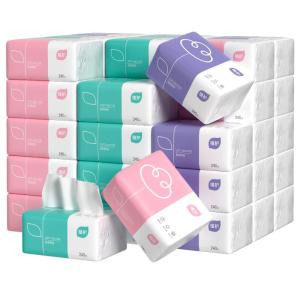 Botare | Home Tissue Embossed Facial Tissues For Infant Use