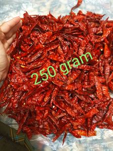 PROMO 250 GRAM CABE RAWIT CAPLAK TANPA TANGKAI KWALITAS SUPER