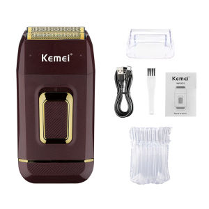 Kemei Professional Hair Clippers KitRechargeable Hair TrimmerMens Electric ShaverHair Cutting MachineKM-85262031PG233kit
