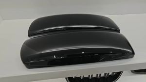 Ốp Trang Trí Hộp Tỳ Tay Trung Tâm Xe Hơi Bằng Sợi Carbon ABS Cho BMW X5 E70 2008-2013 Và X6 E71 2008-2014