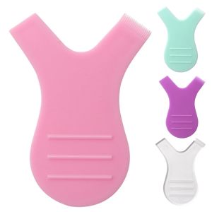 20/50 Chiếc Cọ Chuốt Mi Silicon Hình Chữ Y Dành Cho Nữ Lược Nối Mi Dụng Cụ Làm Sạch Nâng Mi Gói Combo Bán Buôn