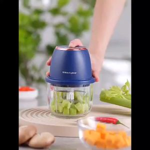 350ML Wireless Multi-function Food Processor/ Type-C Fast Charge/ Large Capacity / Six-Leaf Whirlwind Knife 荣事达Royalstar 无线多功能料理机