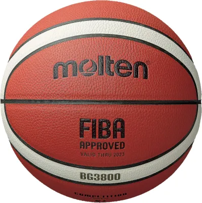 Molten BG3800 Series Indoor/Outdoor Basketball FIBA Approved Size 7 2- Tone Design Model: B7G3800