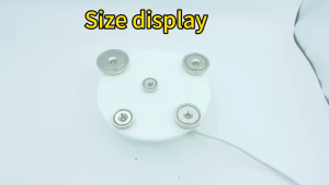 20/25/32/36mm Neodymium Cup Magnet With Holes Multi Purpose Thread Suction Cup Magnets