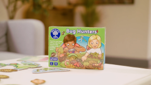 Trò chơi trí tuệ Bug Hunters - Orchard Toys giúp trẻ phát triển khả năng ghi nhớ làm quen với toán