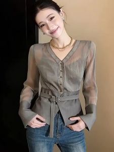 SHANGSHA | Occasion-friendly Unique Stylish Sun-protection Shirt