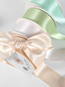 JIUXIACAIDAI | Double Sided Dense Ribbon 4cm