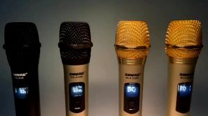 Wireless Microphone PG-Series Professional Dual Handheld Microphone For High Quality Sound-Paez Official