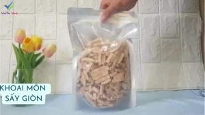 Khoai Môn Sấy Giòn Que Ngắn 500g 2C Mart