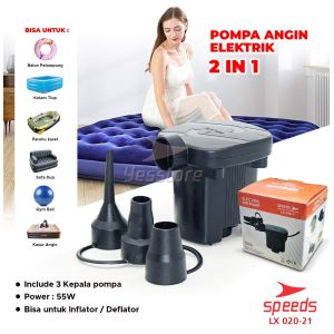 Murah Pompa Angin Elektrik Pompa Angin Otomatis Pompa Kolam Renang Kasur Angin Pompa Udara Portable