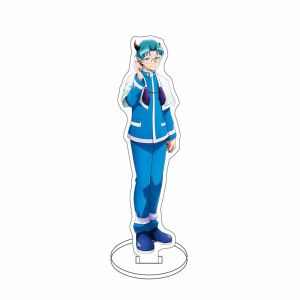 Bandai | Giá Đỡ Acrylic 16CM Cho Anime Welcome To Demon School! Mô Hình Iruma-kun - Suzuki Iruma Valac Clara Asmodeus Alice Shax Đồ Trang Trí Sưu Tầm