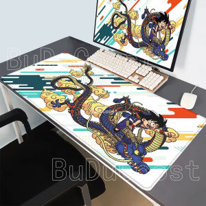 Bandai | HD printing Dragon Ball Super Son Goku Mouse pad Computer overlock Desk Mat Keyboard Gaming Office XXL Non-slip base Mousepad