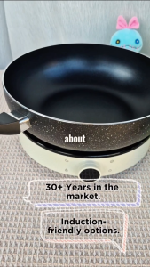 Wyking 28cm Induction Non-stick Wok Pan