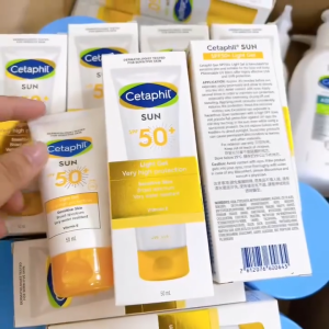 Cetaphil Sun SPF 50 Very High Protection Light Gel White All Skin Types 50ml