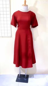 SALE BỎ MẪU - Đầm Trung Niên Trẻ Trung Thiết Kế Trang Nhã Thanh Lịch Bigsize Đi Làm Đi Tiệc Cho Bà Cho Mẹ U50 lt426