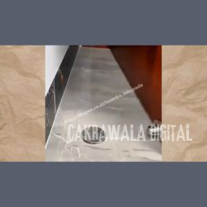 PROMO TaffHOME Penahan Pintu Buka Tutup Anti-Collision Magnetic Door Stopper - KAK-883